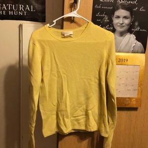 Yellow Sweater